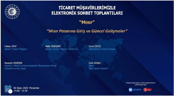 Ticaret Müşavir ve Ataşelerimizle 