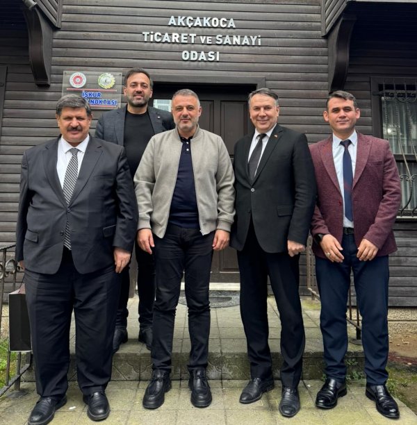 Düzce SGK ve İŞKUR’dan Odamıza Ziyaret